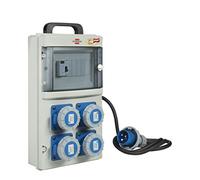 Brennenstuhl 1154859 Distribuidor de Corriente portátil IP 67