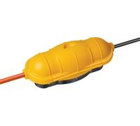Brennenstuhl Caja protectora para cables alargadores Safe-Box Big IP44 cápsula exterior Amarillo