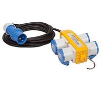 Brennenstuhl 1166308 Distribuidor de Corriente CEE 230 V/3 IP 44