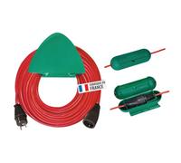 Brennenstuhl 1167541 - Cables de extensión, plástico, rojo, 40m