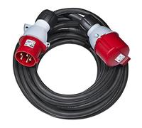 Brennenstuhl 1167971 - Cee extensión eléctrica ip44 10 m 32 a 415 v negro /