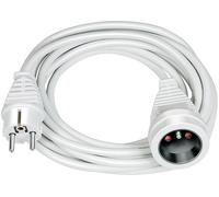 Brennenstuhl 1168434 cable de transmisión blanco 3 m