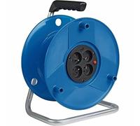 Brennenstuhl 1200011 - Alargador de Cable eléctrico (estándar S, Capacidad 50 m)