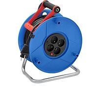 Brennenstuhl 1200261 - Es h05vv-f estándar 50m carrete eléctrico 3g1.5
