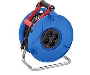 Brennenstuhl 1200261 - Es h05vv-f estándar 50m carrete eléctrico 3g1.5