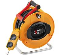 Brennenstuhl 1202441 estándar BT Pro eléctrico carrete alargador de cable (40 m, H07RN-F 3 G1,5