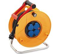 Brennenstuhl 1206941 Standard Pro IP44 - Carrete de cable de alimentación (25 m, H07RN-F 3G2,5)