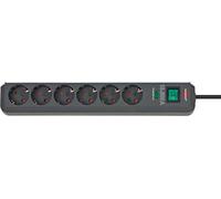 Brennenstuhl 1208510 Garant Bretec FI IP44-Enrollacables (Cable de 25 m, con Enchufe Protector Personal, para Uso Permanente en Exteriores, Fabricado en Alemania), Azul