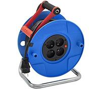 Brennenstuhl 1210251 - Es h05vv-f estándar 25m carrete eléctrico 3g1.5