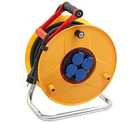 Brennenstuhl 1233141 - Estándar rb pro ip44 carrete de cable 40m