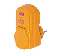 Brennenstuhl 1290631 - Adaptador n ip54 230v 30ma diferencial 1p 16a