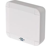 Brennenstuhl 1294140, Interior/exterior, Sensor de temperatura y humedad, De pie, Inalámbrico, -19,9 - 59,9 °C, 1 - 99%