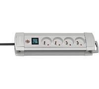 Brennenstuhl 1390551064 - Prima pgg4 plus 4x 1,8 m h05vv-f 3g1.5, gris