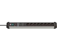Brennenstuhl 1391010800 base múltiple 3 m 8 salidas ac interior negro