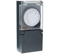 Brennenstuhl 1506465 Temporizador mecánico MZ 44 IP 44