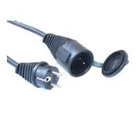 Brennenstuhl 230v extension cable schuko male - shuko female