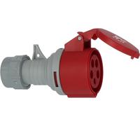 Brennenstuhl acoplamiento CEE 400V/16A (para uso en exteriores IP44, técnica de conexión atornillable, 5 polos)