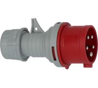 Brennenstuhl Acoplamiento CEE 400V/16A (para Uso Exterior IP44, conexión facíl, 5 Polos, Toma Industrial de 5 Pines)