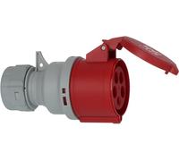 Brennenstuhl acoplamiento CEE 400V/32A (para uso exterior IP44, conexión facíl, 5 polos, toma industrial de 5 pines)