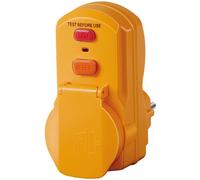 Brennenstuhl adaptador de protección personal bdi-a 2 30 ip54 / enchu