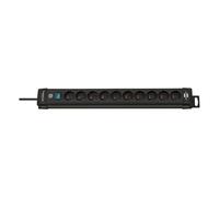 Brennenstuhl Alargador 10 tomas Premium-Line 3m,