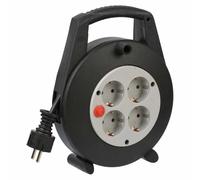 Brennenstuhl Bobina De Cable 1092200 4 Outlets With Circuit Breaker 5 M