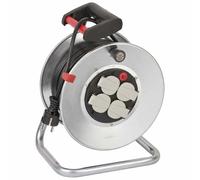 Brennenstuhl Bobina De Cable 1195066 4 Outlets With Circuit Breaker 50 M