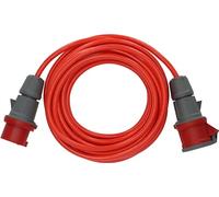 Brennenstuhl Cable alargador CEE BREMAXX 400V/16A 10 m 5 polos Uso exterior -35°C Rojo