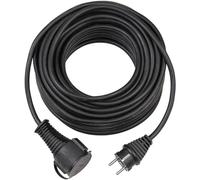 Brennenstuhl BREMAXX® cable alargador de corriente (cable de 15m, para uso corto en exteriores, Made in Germany) rojo