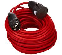 Brennenstuhl BREMAXX - Cable alargador IP44 (25 m, color rojo a N05V3V3-F3G1,5)