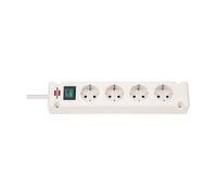 Brennenstuhl Bremounta 4-gang blanco 1.5m *EN* con interruptor