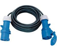 Brennenstuhl Cable alargador 10 m CEE 230V/16A para exteriores Fabricado en Alemania Negro