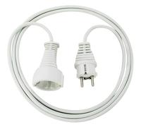 Brennenstuhl Alargador eléctrico H05VV-F 3G1.5 2 m IP20 Blanco