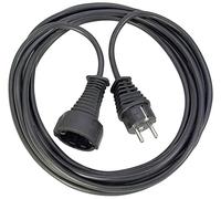 Brennenstuhl Cable alargador de corriente 5 m para interiores Negro