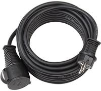 Brennenstuhl Cable alargador para Obras IP44 (10 m de Cable, H07RN-F 3G2,5, para Uso en Exteriores y en Obras) Negro