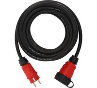 Brennenstuhl Cable de extensión profesional de 10 m negro