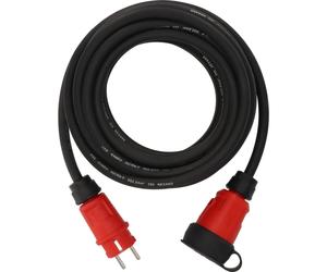 Brennenstuhl Cable de extensión profesional de 10 m negro