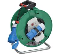 Brennenstuhl Cable y enrollador de cable 25 mt 3X1,5 Cee- IP44 1133555