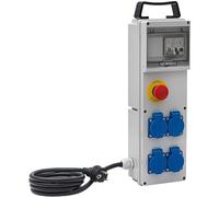 Brennenstuhl Caja de distribución BD 4M/16/AU IP44.