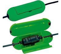 Brennenstuhl Caja de Seguridad/Caja Protectora para Cables alargadores (cápsula Protectora para Cables, para Uso en Interiores) Verde