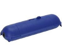 Brennenstuhl Caja Estanca Exterior Electrica CEE 230V/Caja Estanca IP44 para cables alargadores (Cápsula de Protección para cable H07RN-3G2,5 al aire libre, accesorios de camping) azul