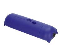 Brennenstuhl Caja estanca exterior eléctrica CEE 230V IP44 para cables H07RN-3G2,5 Azul