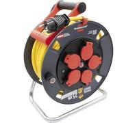 BRENNENSTUHL - Carrete de cable, 300 piezas, con Bremaxx 3G2.5, longitud 25 m, IP44