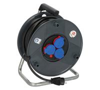 Brennenstuhl Carrete de Cable IP44 40m H07RN-F 3G1.5