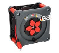 Brennenstuhl Carrete de cable profesional KA 5110 5 IP44, 50 m