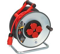 Brennenstuhl Carrete de cable Professional SteelCore SC 3210 IP44 33 m H07BQ-F 3G2,5