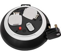 Brennenstuhl Comfort-Line - Caja de cables con cargador USB, 3 m, H05VV- F3G1.5 *GB*