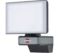 Brennenstuhl Connect WiFi Foco LED WF 2050 (20W, 2400lm, IP54, varias funciones de luz ajustables mediante app, Foco de exterior para montaje en pared)