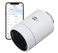 Brennenstuhl Termostato inteligente Connect Zigbee HT CZ 01 – Alexa y Google, ahorro de energía