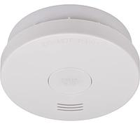 Brennenstuhl Detector de humo RM L 3100 – Batería integrada, certificada VDS DIN EN 14604 – Blanco